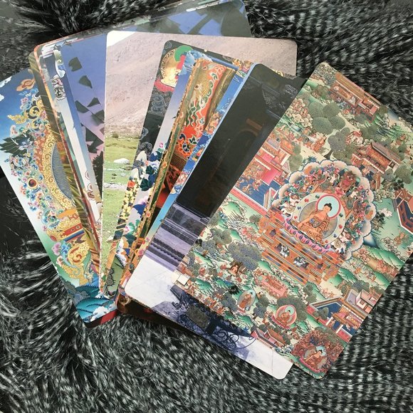 'The Buddha Box' Book + Cards By Lillian Too - Picture 4 of 6